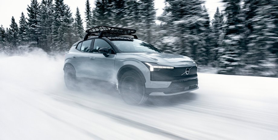 Volvo EX30 Cross Country, Volvo EX30, новый Volvo EX30, электромобиль Volvo, электромобиль Volvo