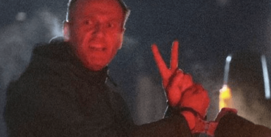 навальный, задержание