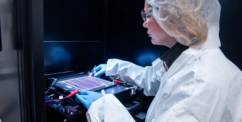 солнечные панели тандемные ячейки исследователь оксфорд