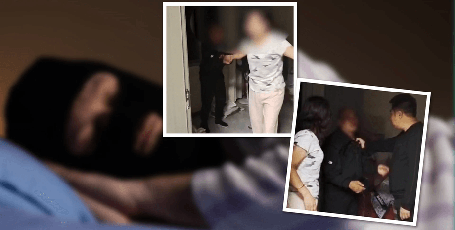 Вор уснул в доме, который хотел ограбить, слишком смешно, китайская полиция, провинция, ограбил дом, вор храпел, громко храпел