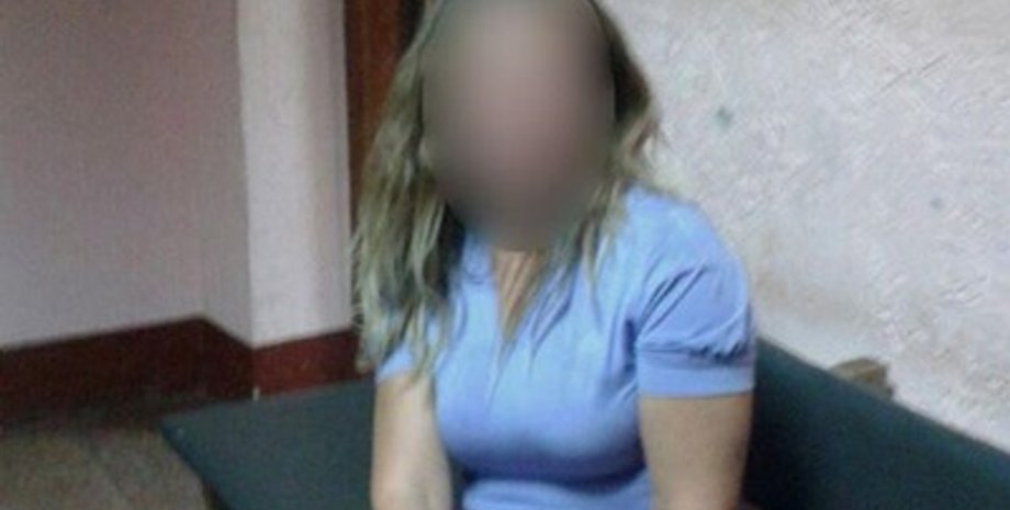 Пьяная водитель/Фото: facebook.com/lutskpolice