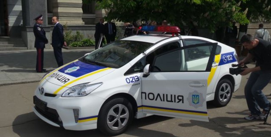 Полицейская патрульная служба Киева / Фото: "Радио свобода"