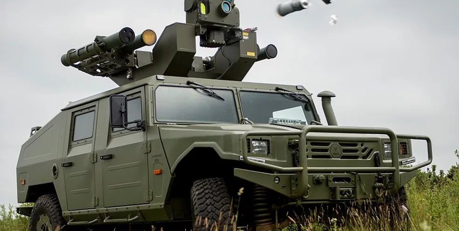фото  ЗРК RapidRanger ЗСУ