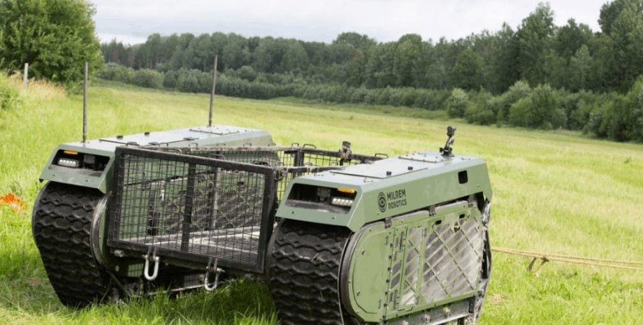 THeMIS, Milrem Robotics.