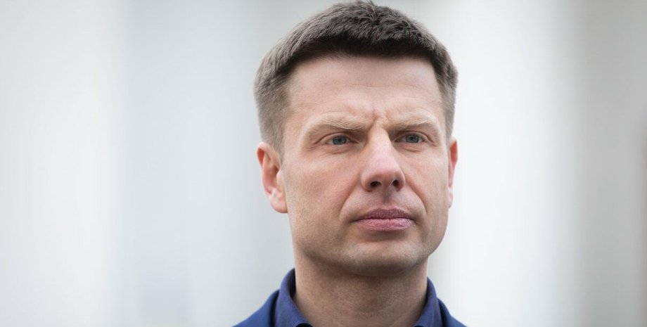 Народный депутат от партии "ЕС" Алексей Гончаренко