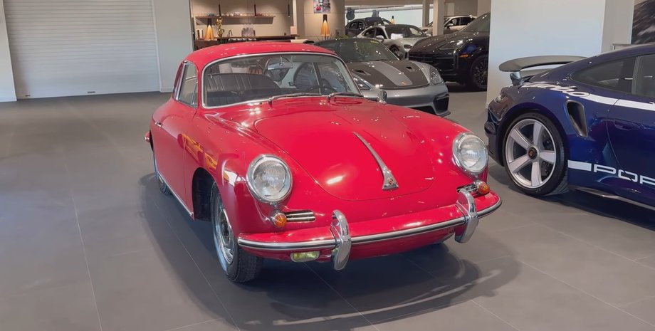 Porsche 356, Porsche 356 1964, Porsche 356 SC, спорткар Porsche