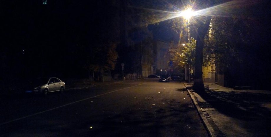 Улица Банковая после протеста солдат-срочников / Фото: HromadskeTV