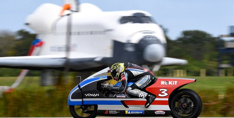 Voxan Wattman, электробайк Voxan Wattman, мировой рекорд скорости, рекорд скорости