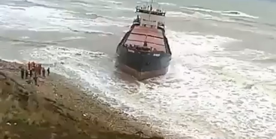 Скриншот из видео instagram/temruk.info