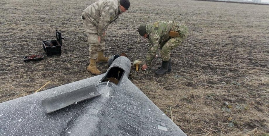 російський дрон, російський БПЛА, російський безпілотник