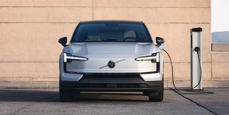 Volvo EX30, Volvo EX30 2024, новый Volvo EX30, кроссовер Volvo, электромобиль Volvo