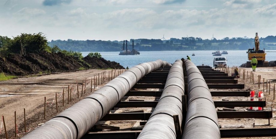 газопровод Baltic Pipe, польша, норвегия, поставки газа, газ