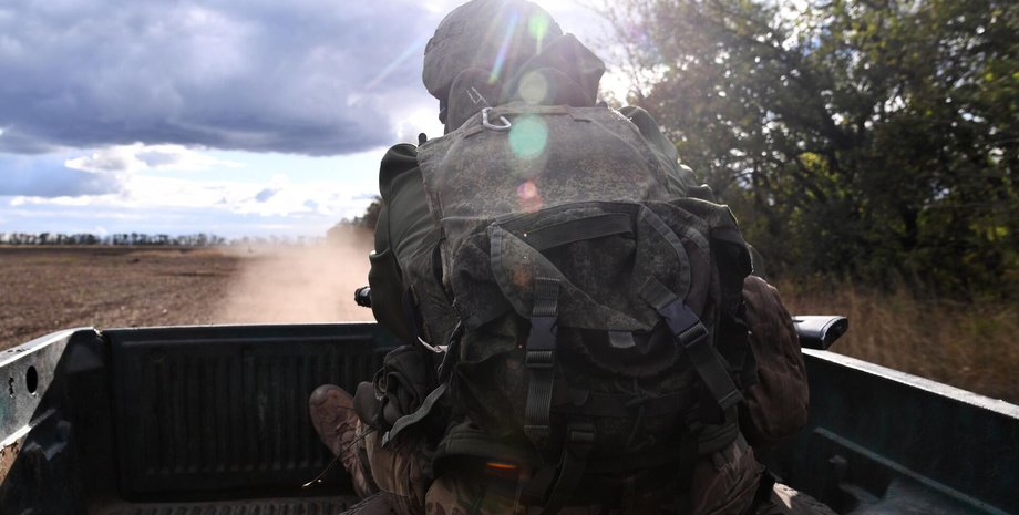 Наемник из ЧВК "Вагнер"