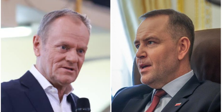 Конфлікт Навроцького і Туска стався в мережі Х