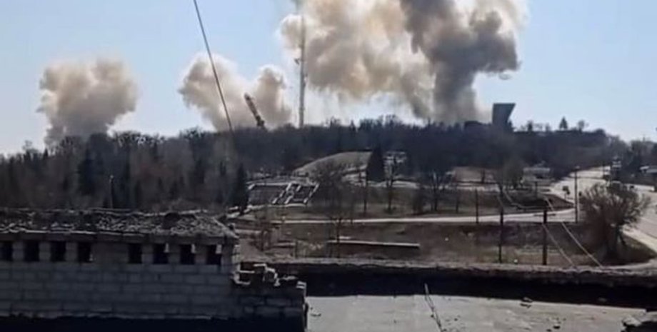 Спасатели в Харькове