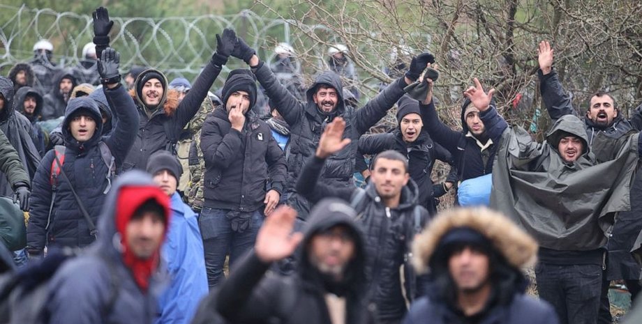 мигранты в Польше