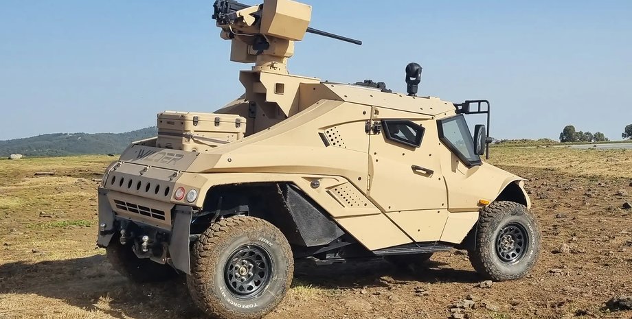 новий броньовик