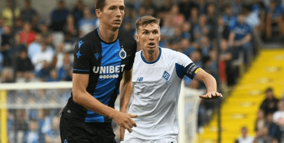 динамо-брюгге, 1/16 финала лиги европы