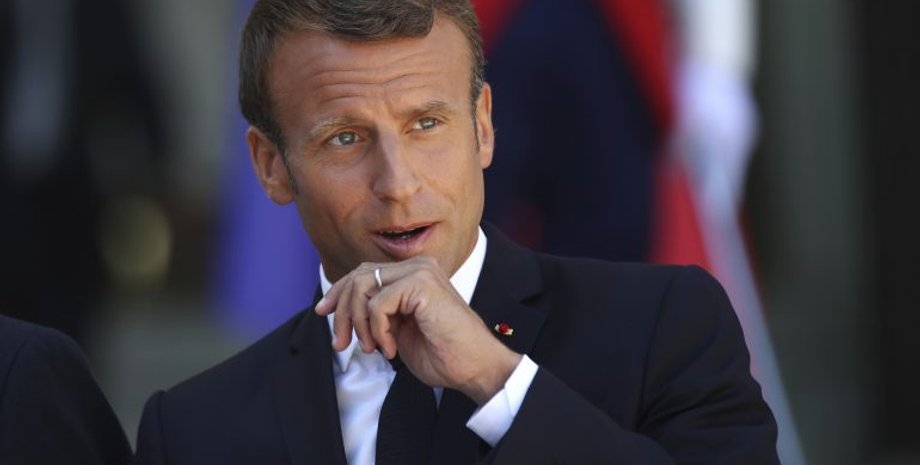 Эммануэль Макрон / Фото: sm-news.ru