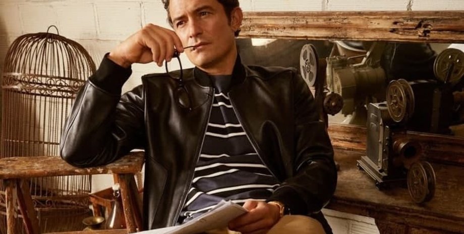 орландо блум в украине, орландо блум Укрзалізниця, орландо блум в киеве