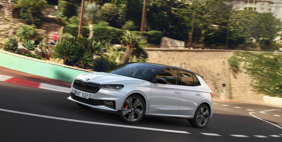 Шкода Фабия 130