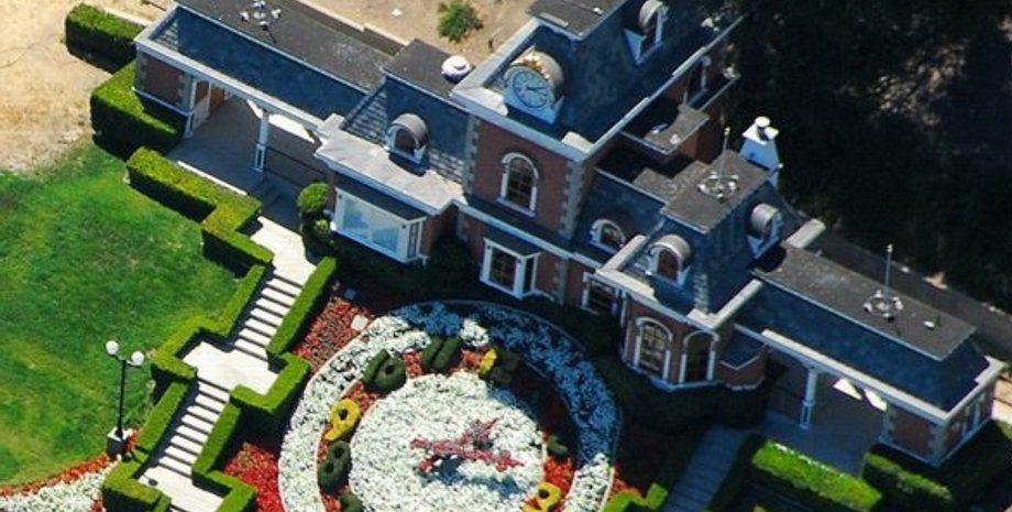 ранчо, Майкл Джексон, Neverland, Рон Беркл, США