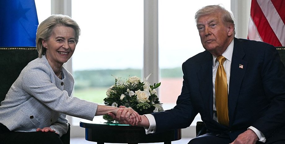 Трамп заключил сделку с Европой