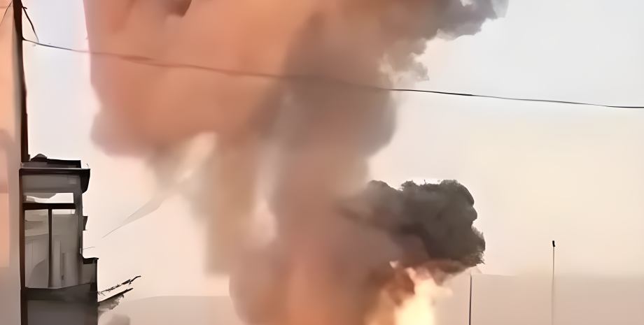 Пожежа в Севастополі Севастополь, Крим, Бельбек