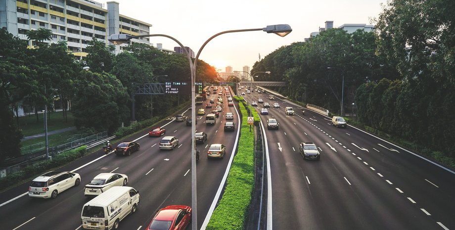 Сингапур, Дороги, Авто, Автомобили, Дороги, Сертификаты, Цены, Стоимость, Дорогие авто