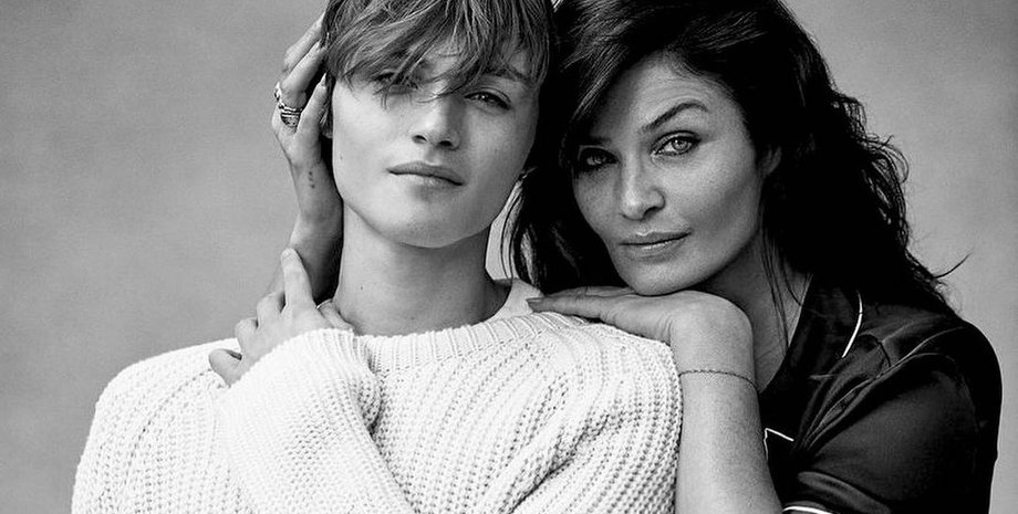 Хелена Кристенсен, Люсьен Ридус, сын, норман ридус сын