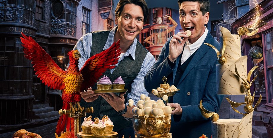 Джеймс Фелпс, Оливер Фелпс, близнецы уизли, гарри поттер, кулинарное шоу