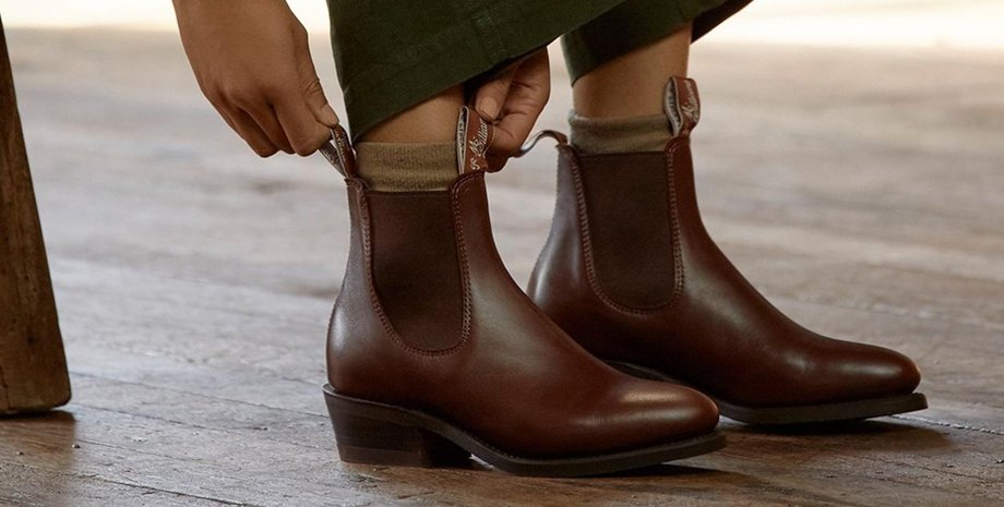 ботинки челси, тренд осень 2021, тренды осени