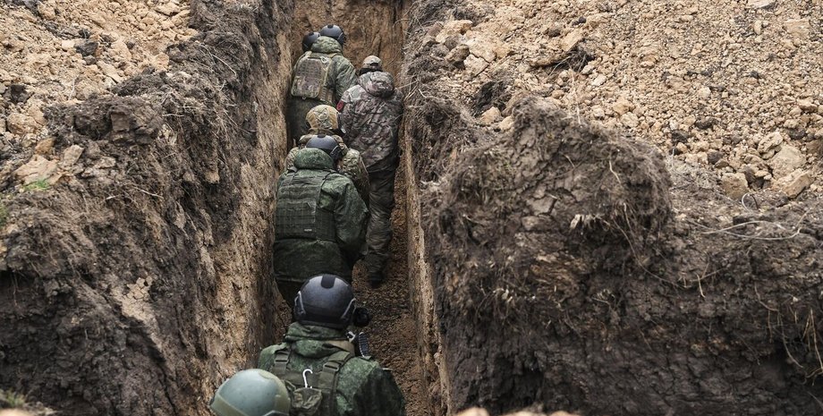 Бійці ЗС РФ