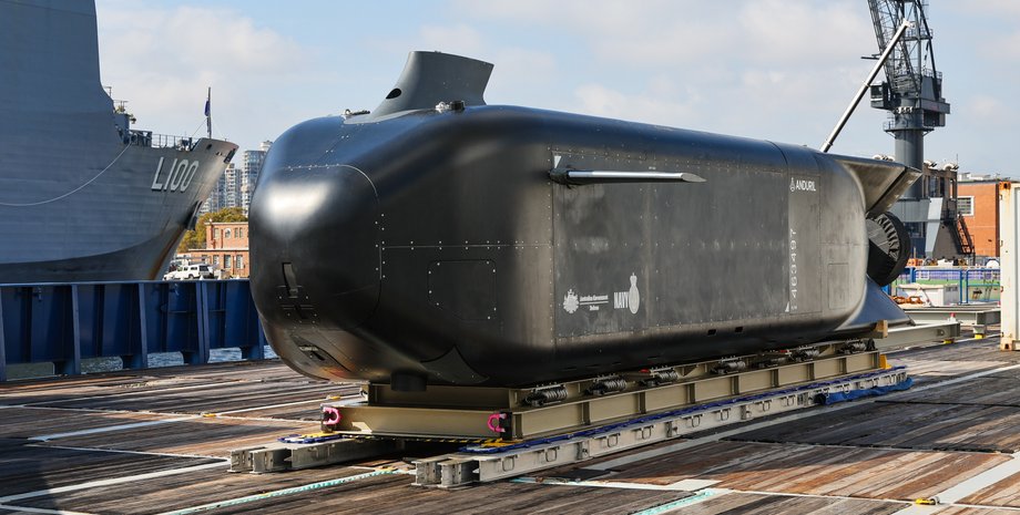 дрони Ghost Shark