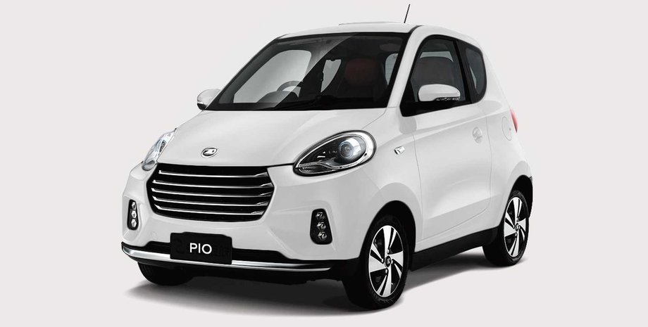 Электрокар Elaris Pio, Elaris Pio, китайский электромобиль, самый дешевый электромобиль