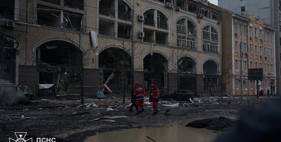 обстрел Киева, Киев обстрел, обстрел Киева 20 декабря, удар по Киеву