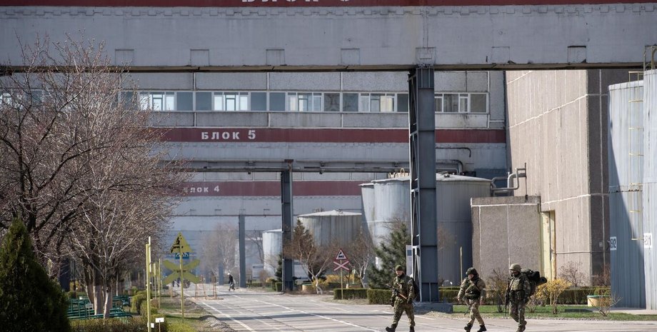 АЭС в Запорожской области
