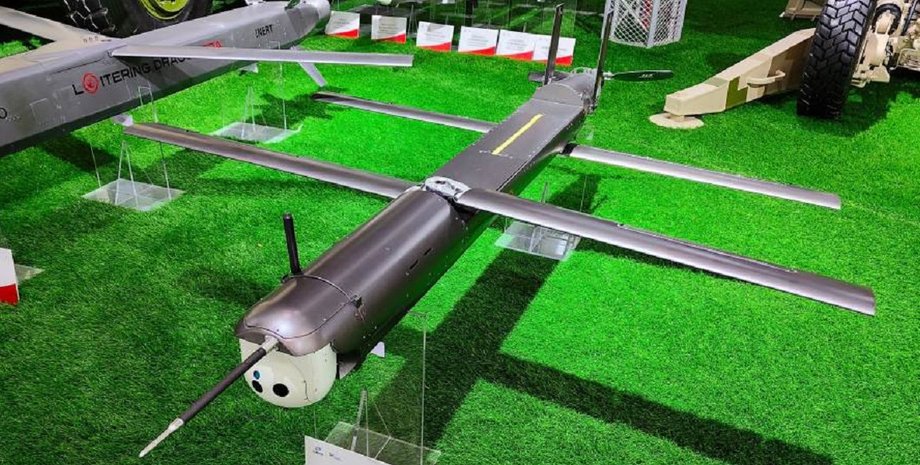 Дрон-камікадзе, Dragon 60B, БПЛА