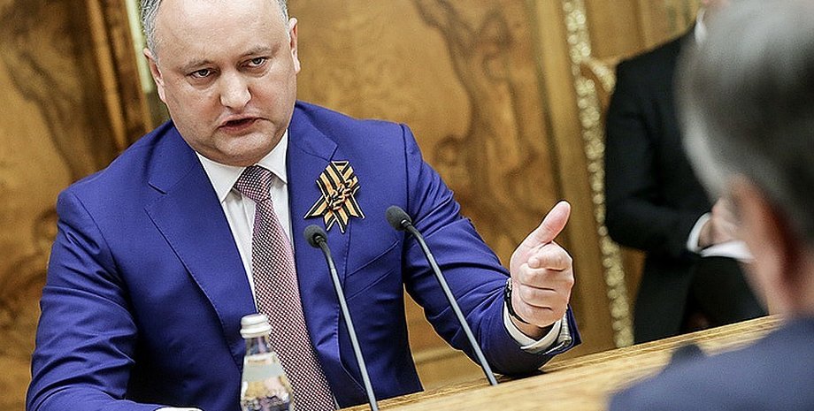 Игорь Додон / Фото: kp.ru