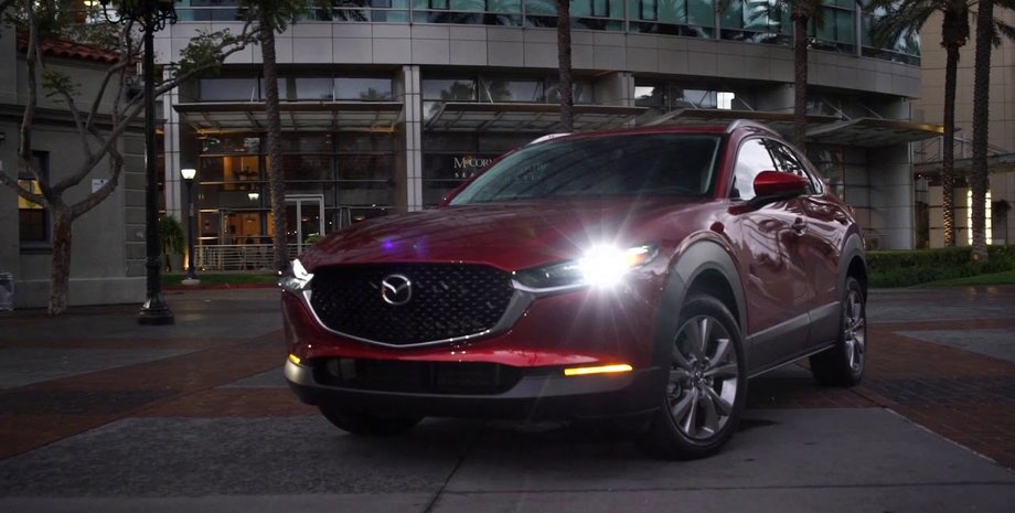 Mazda, Mazda CX-30, Сердце, Поворотники, Технологии, Авто, Автомобили, Видео, Кроссоверы