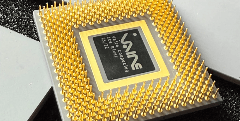 новый чип Ice River повторно использует энергию