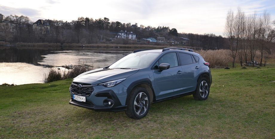 Subaru Crosstrek, новый Subaru Crosstrek, Subaru Crosstrek 2023, кроссовер Subaru, Subaru Crosstrek в Украине