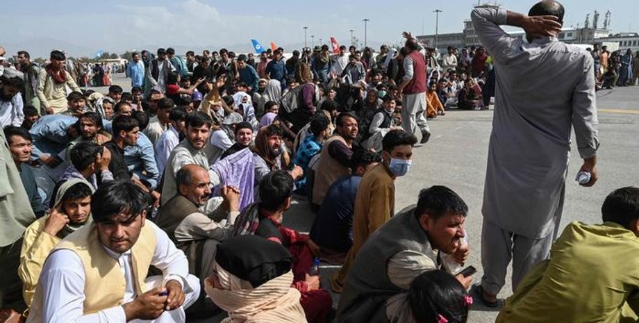 афганистан, эвакуация, корь, сша