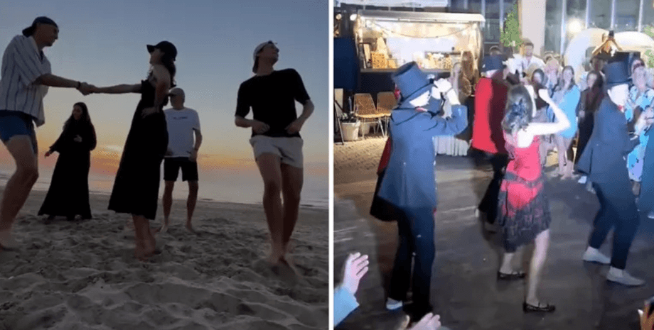 Весільний танець, репетиція танцю, сюрприз до весілля, гості плакали, гості на весіллі, подарунок для нареченої, сім'я нареченої,