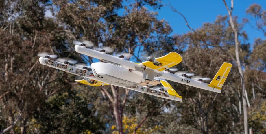 Дрон, БПЛА, безпілотник, Wing