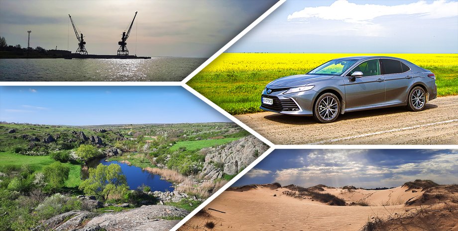 Путешествие из Киева в Херсон и Николаев на автомобиле