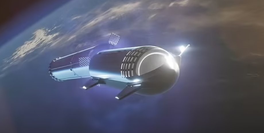 Starship, ракета, космічний корабель
