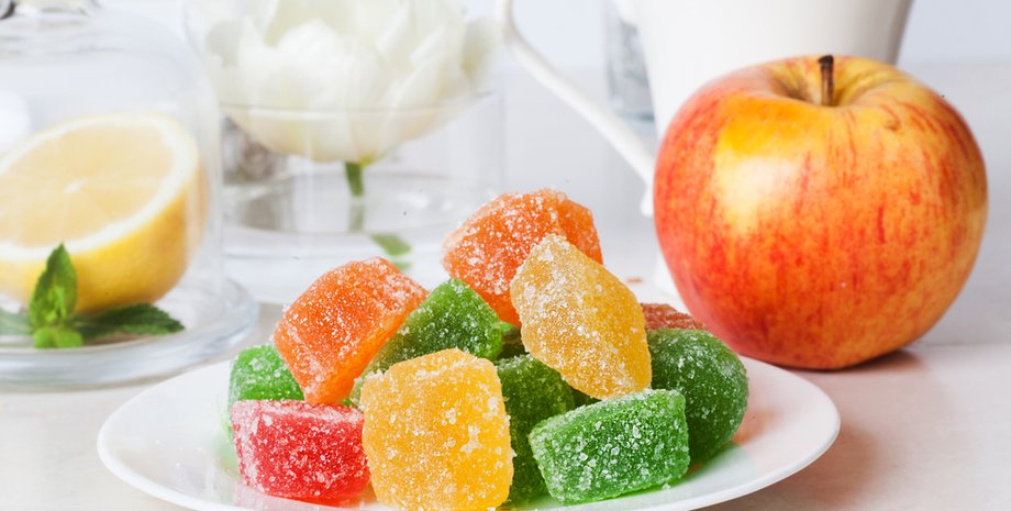 мармелад, як роблять мармелад, мармелад процес