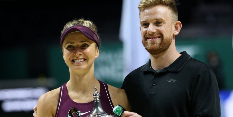 Элина Свитолина тренер Эндрю Беттлс