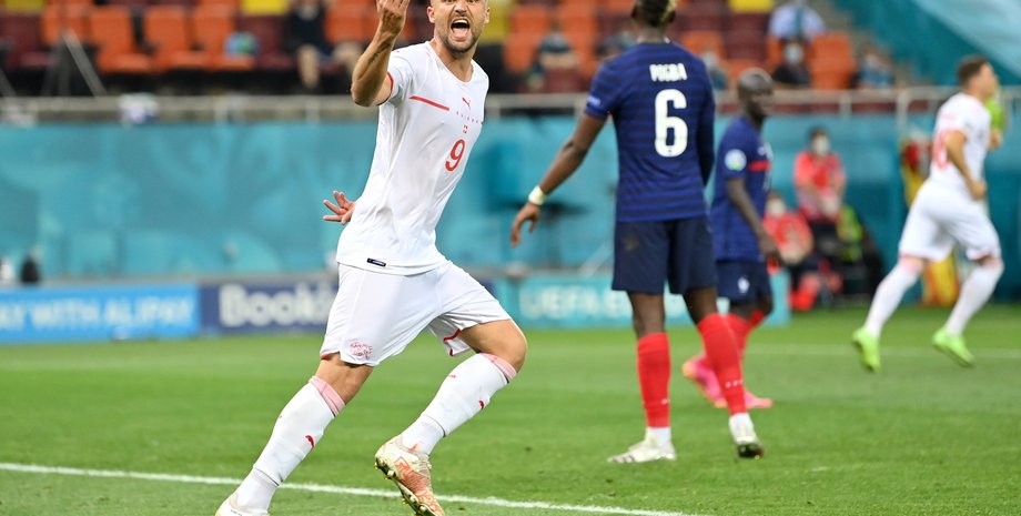 Харис Сеферович Сборная Швейцарии